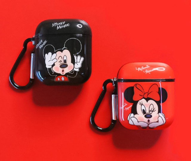 カバー ミッキー 保護カバー ミニー エアーポッズ ケース ディズニー シリコン 可愛い カラビナ Mickey ワイヤレスイヤホン Airpodの通販はau Pay マーケット 東京 Com