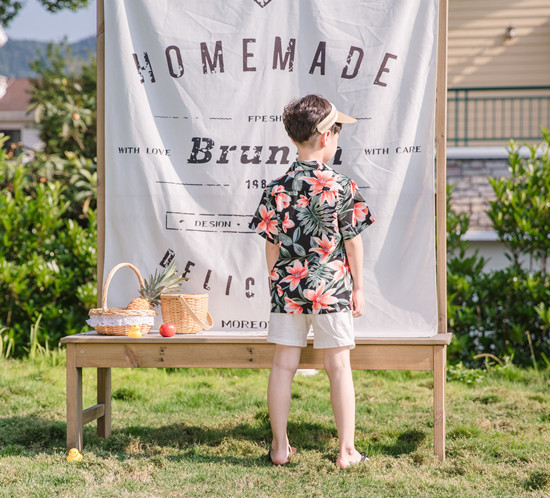 ワンピース 親子お揃い 901 親子ペア 親子ペアルック アロハシャツ 親子コーデ キッズ アロハシャツ レディース 結婚式 メンズ アロの通販はau Pay マーケット Hhcストア