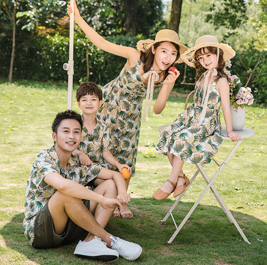 親子ペア 結婚式 メンズ キッズ アロハシャツ アロハシャツ アロハ レディース ワンピース 親子ペアルック 親子お揃い 901 親子コーの通販はau Pay マーケット Hhcストア