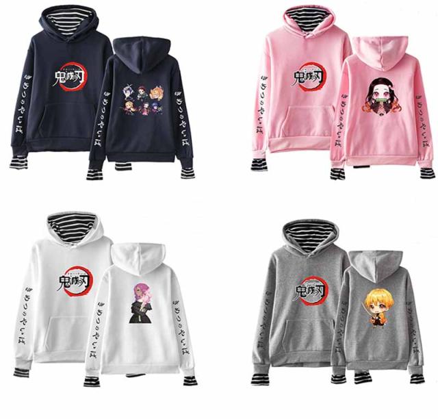 パーカー 鬼滅の刃 我妻善逸 竈門炭治郎 竈門禰豆子 冨岡義勇 胡蝶しのぶ 小芭内 悲鳴嶼行冥 レディース メンズ 春秋 au pay マーケット