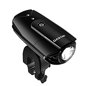 INVAVO】自転車ライト 1200mah 自転車前照灯 自転車ヘッドライト高輝度