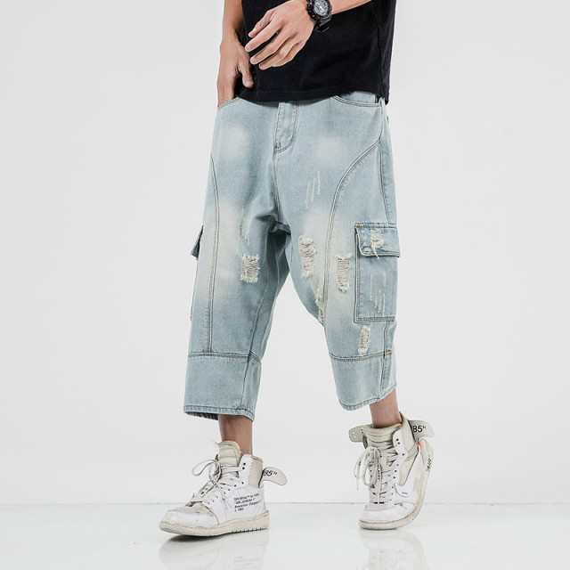 ショートパンツ メンズ サルエルパンツ デニムパンツ ジーンズ 7分丈 クラッシュ ゆったり ワイドパンツ 夏物 薄手 涼しい ビンテージ 2の通販はau Pay マーケット ツヨシスタイル ショートパンツ メンズ サルエルパンツ デニムパンツ ジーンズ 7分丈 クラッシュ ゆったり ワイドパンツ 夏物 薄手 涼しい ビンテージ 2の通販はau Pay マーケット ツヨシスタイル