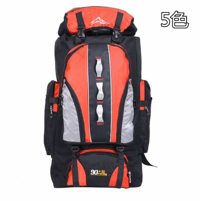 注目 高級海外ブランド Eveveme 登山リュックサック 100l 超大容量 多機能 防水 旅行 アウトドア ハイキング 両肩かけ 便利 おしゃれの通販はau Pay マーケット ツヨシスタイル