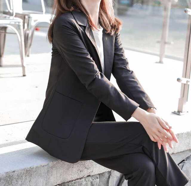 手洗い可能 レディース 安い 上下セットレディース セット 通勤 九分丈 面接 40代 ビジネススーツレディース 仕事 スーツ 秋の通販はau Pay マーケット アタックチャンスストア