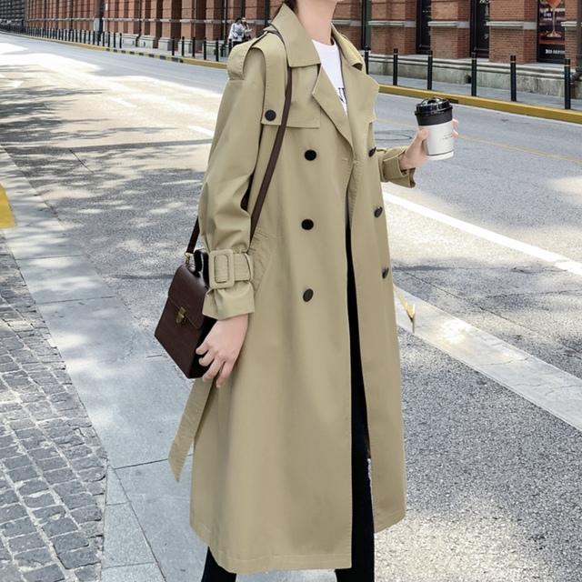 長袖 大人可愛い 学生 トレンチコート ロング丈 ゆったり 春コートレディース レディース 無地 スプリングコート 通勤 お洒落 アウターの通販はau Pay マーケット アタックチャンスストア