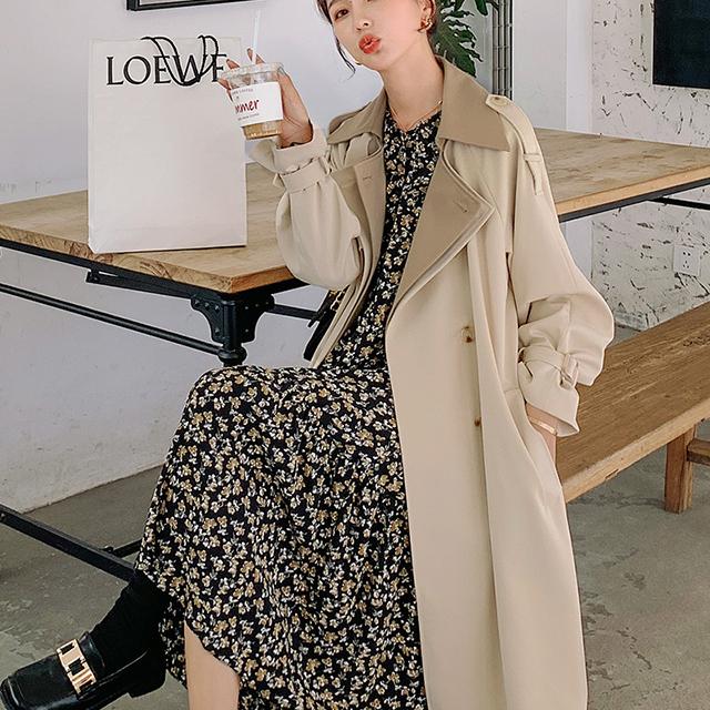 レディース きれいめ トレンチコート 春 ミドル丈 無地 大人可愛い ウインドブレーカー 春コート 春秋 ゆったり 春コートレディースの通販はau Pay マーケット アタックチャンスストア