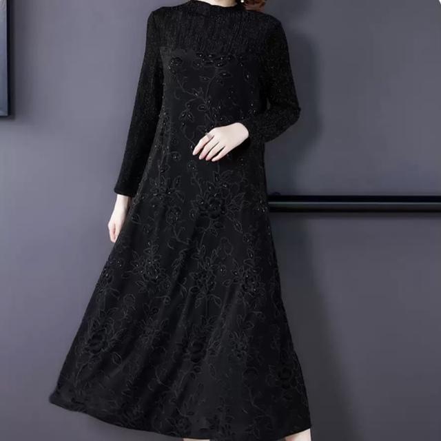 40代 フォーマルワンピース ドレス 大きいサイズ お呼ばれ 50代 ロング 刺繍ワンピース フォーマル ドレス 結婚式 フォーマルワンピースの通販はau Pay マーケット アタックチャンスストア