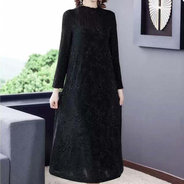 40代 フォーマルワンピース ドレス 大きいサイズ お呼ばれ 50代 ロング 刺繍ワンピース フォーマル ドレス 結婚式 フォーマルワンピースの通販はau Pay マーケット アタックチャンスストア