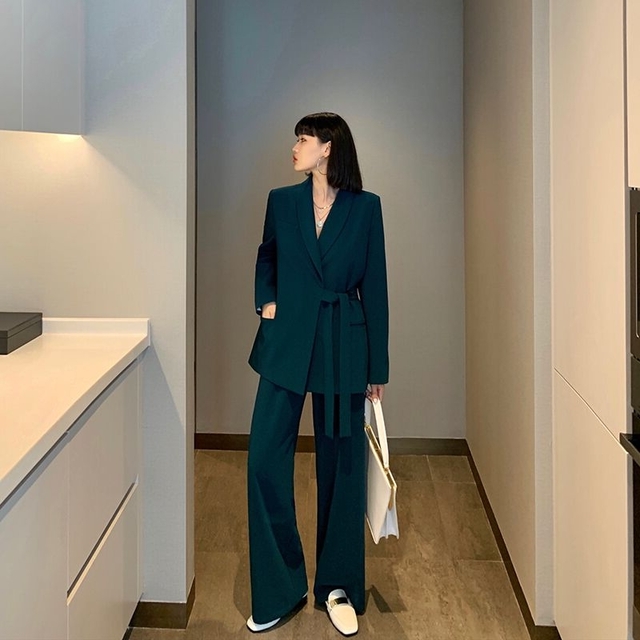 セットアップ レディース レディース ボーイフレン ジャケットスーツ パンツスーツ フォーマル 大人かわいい ゆったり スーツ レディースの通販はau Pay マーケット アタックチャンスストア