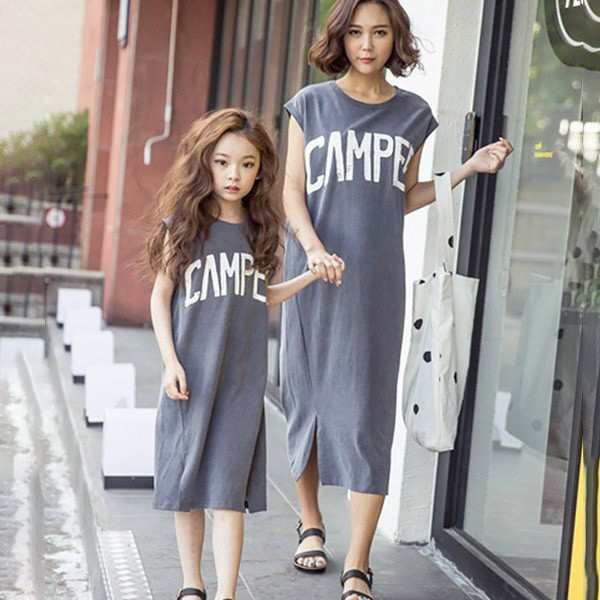 夏 キッズ ワンピース 海 女の子 ビーチ 親子服 ワンピース ナチュラル ワンピ 親子ペア マキシ丈 ノースリーブ 無地 子供服 ワンの通販はau Pay マーケット Hhcストア