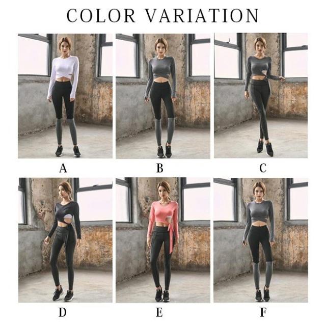 レディース トレーニングウェア 上下セット おしゃれ スポーツウェア ボトムス ヨガウェア トップス ランニングウェアの通販はau Pay マーケット Hhcストア