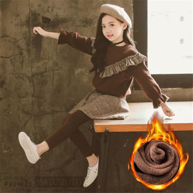 上下セット ジュニア服 セットアップ 厚手 子供服 女の子 裹起毛 キッズ 子供ジャージ 韓国子供服 秋冬 暖かいの通販はau Pay マーケット ぺあるっくボックス