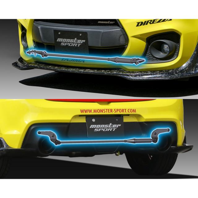 スイフトスポーツ ZC33S パフォーマンスダンパー ボディ減衰 剛性