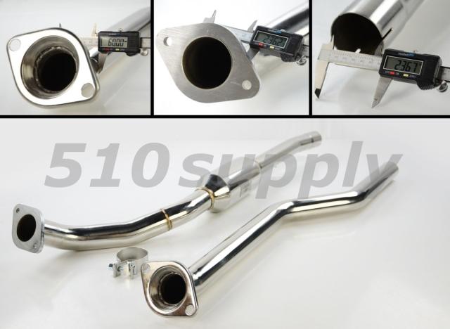 TOYOSPORTS製 NC ロードスター NCEC LF-VE ステンレス製 センターパイプ フロントマフラーの通販は