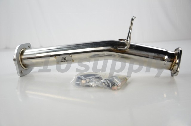 TOYOSPORTS製 BK アクセラ スポーツ BK3P マツダスピード L3-VDT ステンレス製 ダウンパイプ