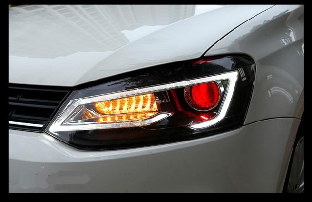 RSU製 フォルクスワーゲン POLO ポロ 6R LED ヘッドライト