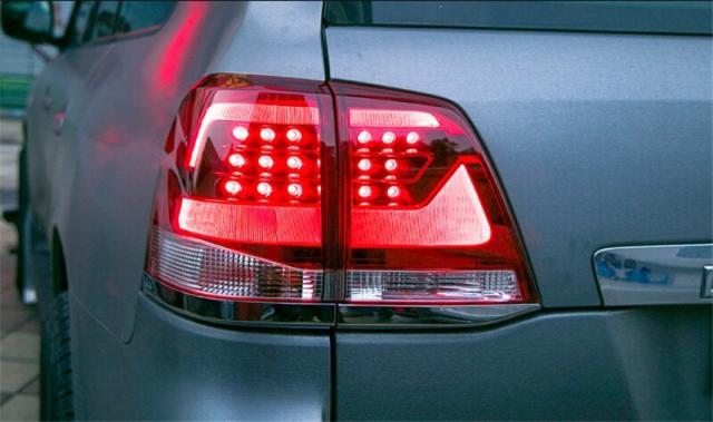 ランドクルーザー 200 前期 LEDテールランプ VLAND トヨタ ランクル200