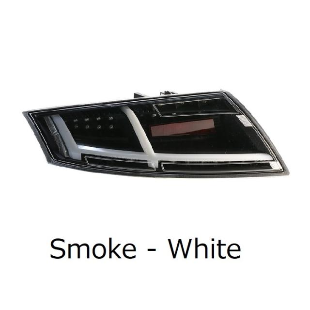 アウディ TTクーペ 8J ファイバーLEDテールランプ現行8Sスタイル 正規