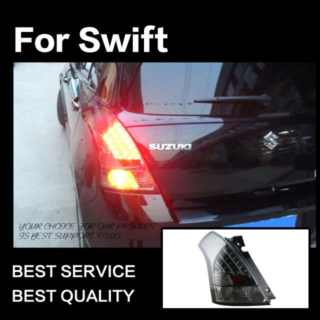 AOKEDING製 スズキ ZC31S SWIFT スイフト スポーツ M16A '04-'10 テールライト テールランプ スモーク