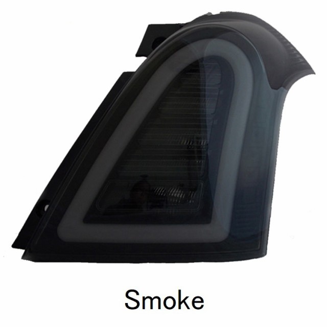 ZC31S SWIFT スイフト スポーツ LED テールライト テールランプ スズキ M16A '04-'10 AOKEDING製 レッド