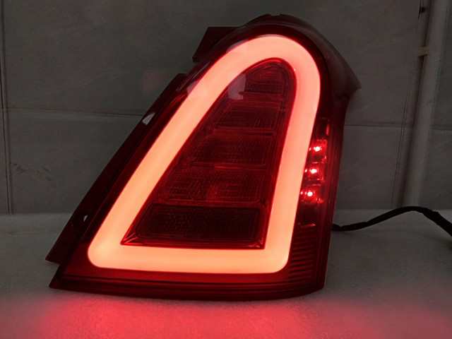 ZC31S SWIFT スイフト スポーツ LED テールライト テールランプ スズキ M16A '04-'10 AOKEDING製 レッド