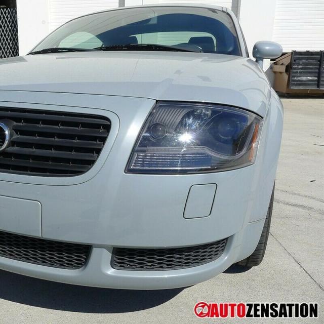 Autozensation製 アウディ TT '99-'06 LEDヘッドライト クリア・ブラックの通販は 54,102円