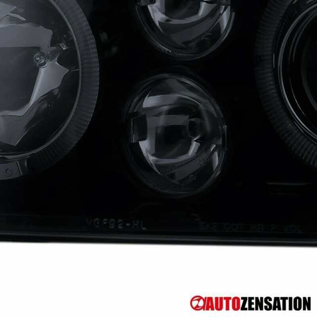 Autozensation製 フォルクスワーゲン ゴルフ Mk3 '93-'98 ヘッドライト ブラック