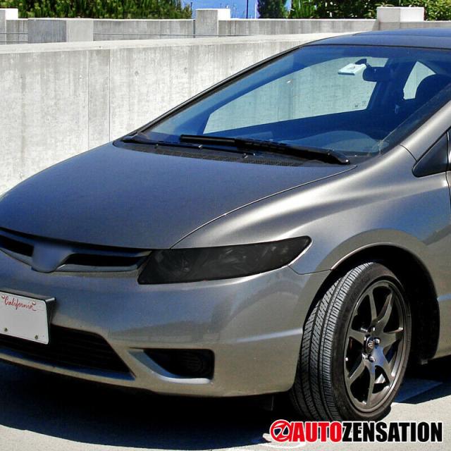 Autozensation製 ホンダ シビック FD系 '06-'11 ヘッドライト スモーク・クローム Type-Bの通販は 45,230円