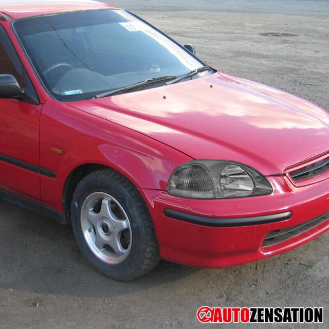 Autozensation製 ホンダ シビック EK4 EK9 B16A B16B '96-'98 ヘッドライト スモーク・クローム Type-Aの通販は 45,820円