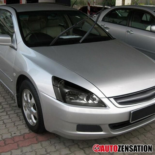 Autozensation製 ホンダ アコード CL7 CL8 CL9 K20A K24A '03-'07 ヘッドライト クリア・ブラック Type-Aの通販は 44,940円