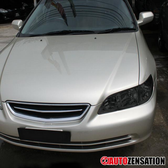 Autozensation製 ホンダ アコード CF系 CL系 '98-'02 ヘッドライト スモーク・クローム Type-Aの通販は