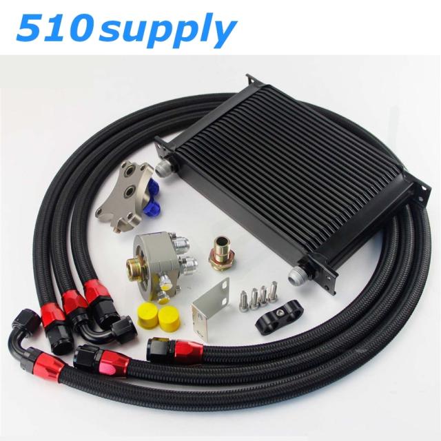 新品 オイルクーラーキット シルビア s13 s14 180sx 200sx 240sx sr20detターボ用 シルバー ブラック パーツ 汎用品 HKS ATクーラー オイルクーラー コア S13 S14 S15 シルビア 180SX R32