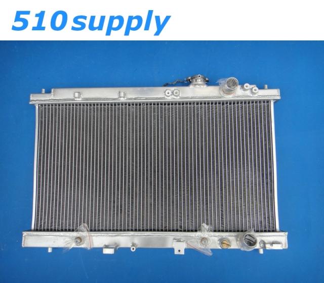 送料無料! DC2 インテグラ タイプR アルミ製 ラジエター ホンダ B18C 2層 GPI製の通販は