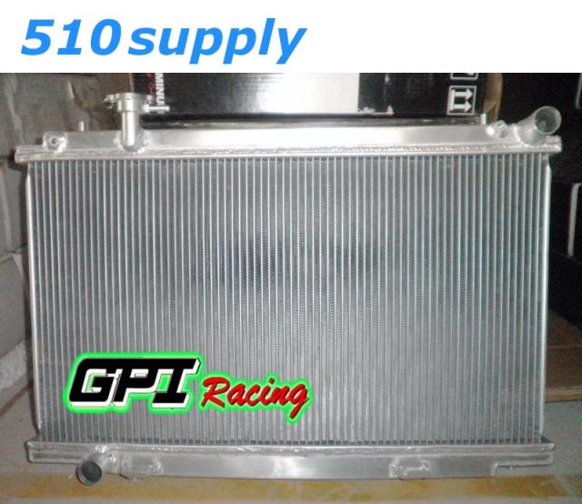 日産 Z33 350Z 33Z フェアレディZ VQ35DE 前期 MT専用 アルミ製 ラジエター ラジエーター GPI