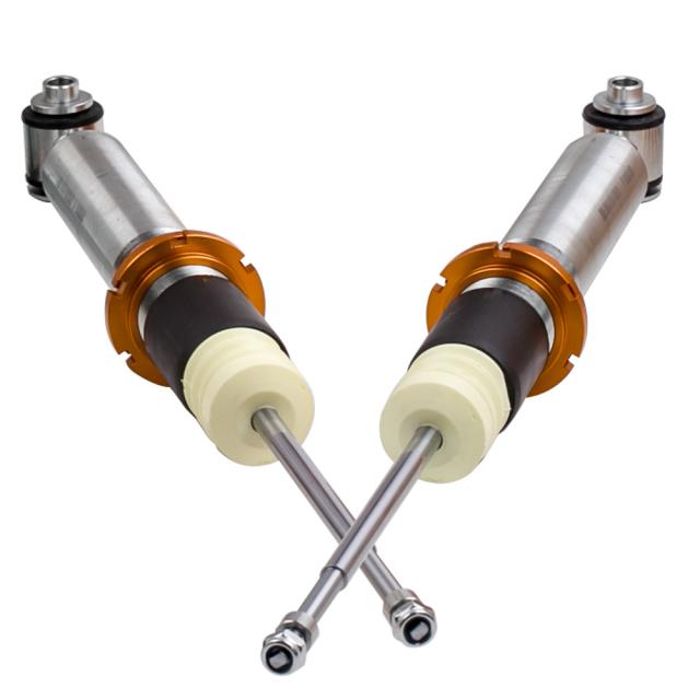 Maxpeedingrods BMW 5シリーズ E39 525 528 530 540 97-03 全長調整式 車高調 サスペンション 24段減衰調整 イエロー 詳細画像 3