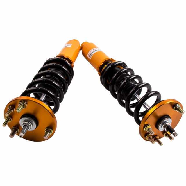 感謝価格 Maxpeedingrods ホンダ アコード Cf Cl 98 02 全長調整式 車高調 サスペンション 24段減衰調整 レッド 即納 最大半額 Theblindtigerslidell Com