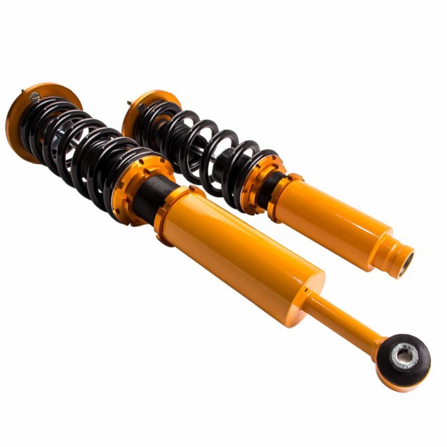 感謝価格 Maxpeedingrods ホンダ アコード Cf Cl 98 02 全長調整式 車高調 サスペンション 24段減衰調整 レッド 即納 最大半額 Theblindtigerslidell Com