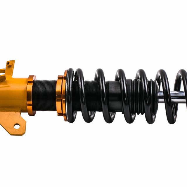 Maxpeedingrods トヨタ セリカ ST180 GT GTS 90-93 全長調整式 車高調 サスペンション イエローの通販は