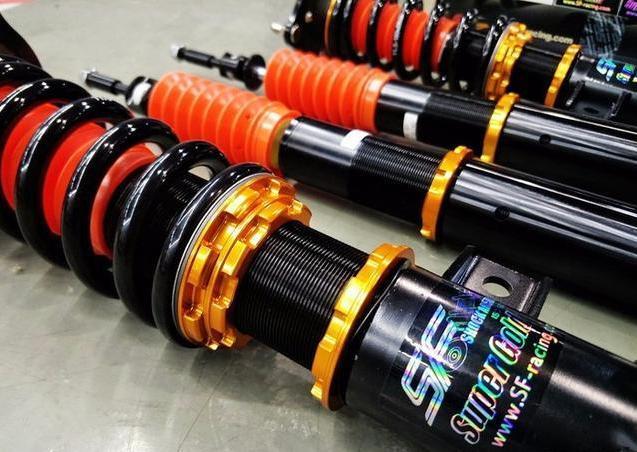 SF-Racing トヨタ タウンエース S402M S402U 全長調整式車高調