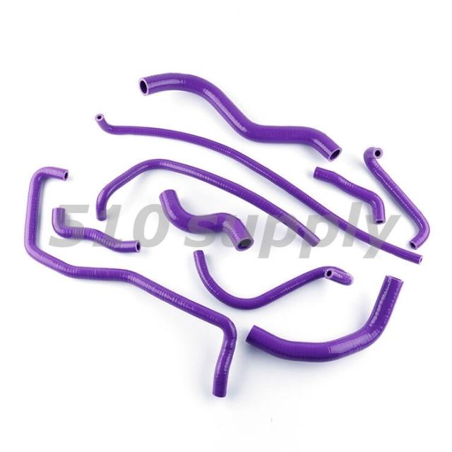 選べるカラー CMS製 ホンダ CB900ホーネット SC48 SC48E '02-'07 ラジエターホース クーラントホース パープルの通販は