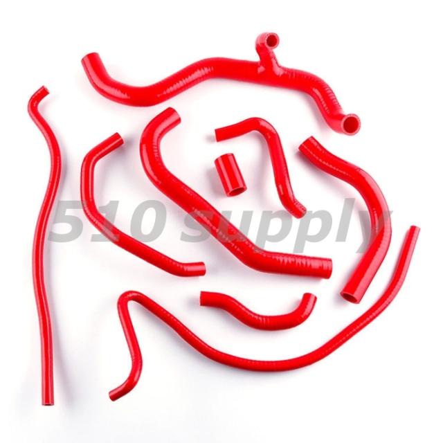 選べるカラー CMS製 ホンダ CBR600RR PC40 PC40E '07-'17 ラジエターホース クーラントホース レッドの通販は