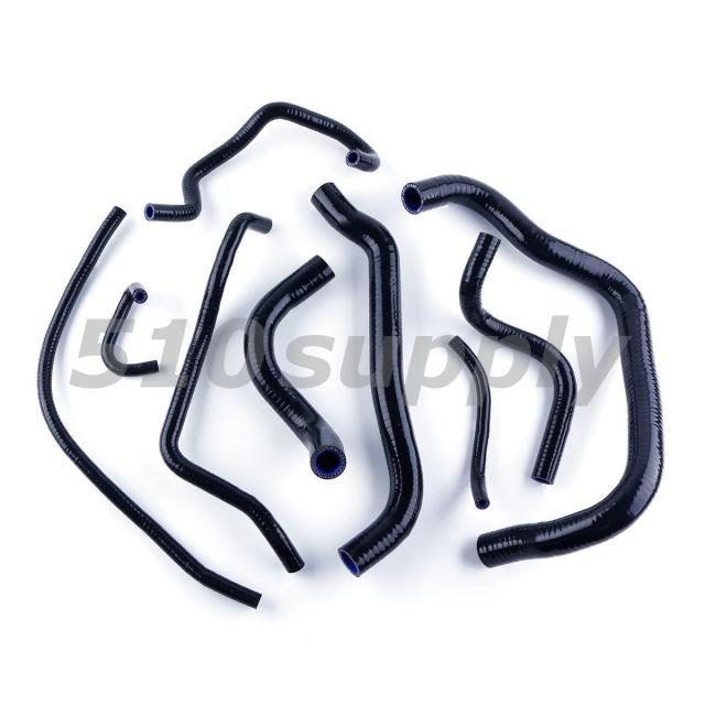 CBR929RR SC44 ラジエターホース ホンダ SC44E '00-'01 クーラントホース CMS製 ブラックの通販は