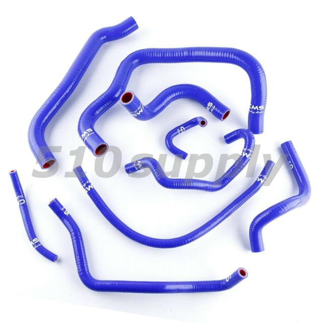 選べるカラー CMS製 ホンダ CBR929RR SC44 SC44E '00-'01 ラジエターホース クーラントホース ブルーの通販は