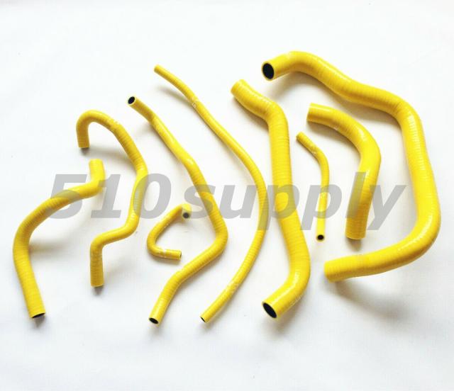 CBR929RR SC44 ラジエターホース ホンダ SC44E '00-'01 クーラントホース CMS製 イエローの通販は