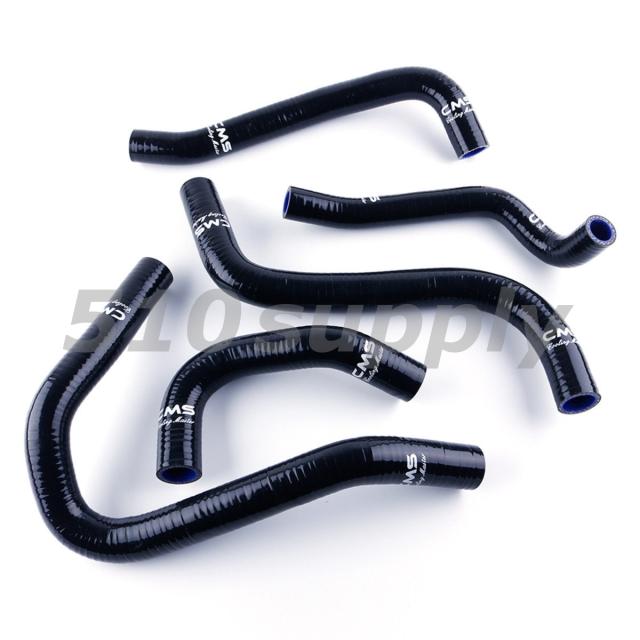 CBR1100XX SC35 ラジエターホース ホンダ SC42E '98-'07 クーラントホース CMS製 ブラックの通販は