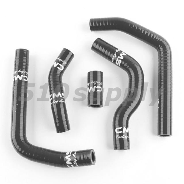 CMS製 ホンダ CR125R JE01 '05-'12 ラジエターホース クーラントホース ブラックの通販は 10,120円