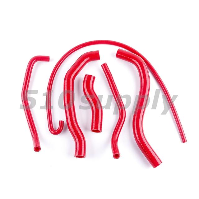 CMS製 スズキ GSX-R750 GSXR750 GR7DA '96-'99 ラジエターホース クーラントホースセット レッドの通販は