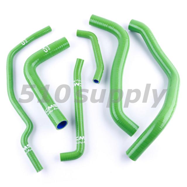 CMS製 スズキ GSX-R600 GSXR600 GN7DA '06-'10 K6 K7 K8 K9 K10 ラジエターホース クーラントホースセット グリーンの通販は 20,020円