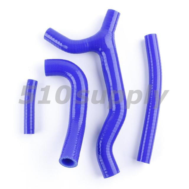 CMS製 スズキ RM125 RF14A '92-'95 ラジエターホース クーラントホース ブルー