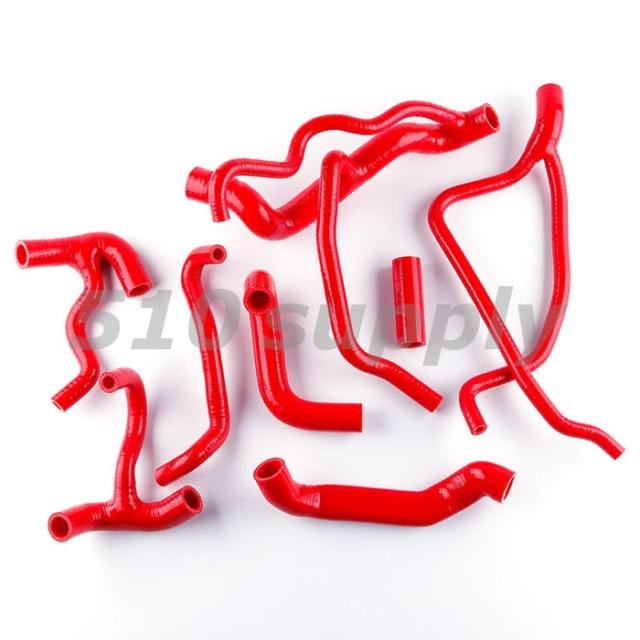 CMS製 DUCATI ドゥカティ STREETFIGHTER848 ストリートファイター '09-'15 ラジエターホース クーラントホース レッドの通販は